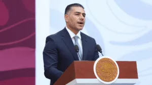 Harfuch visitará Michoacán a petición de alcaldesa Grecia Quiroz