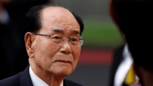 Fallece Kim Yong Nam, ex líder de Corea del Norte que fue recibido por AMLO en Palacio Nacional