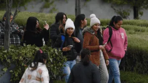 Se intensifica lluvia y frío a lo largo del país para este lunes tras frente frío 13