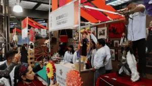 ¡Comenzó la fiesta! Arranca el Tianguis Nacional de Pueblos Mágicos en Hidalgo