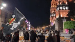 Generación Z irrumpe en México con marchas por todo el país este 15 de noviembre