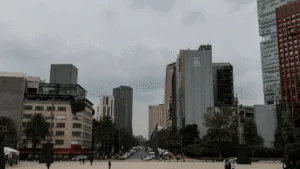 Cielo medio nublado, pero sin lluvia, para este viernes en CDMX