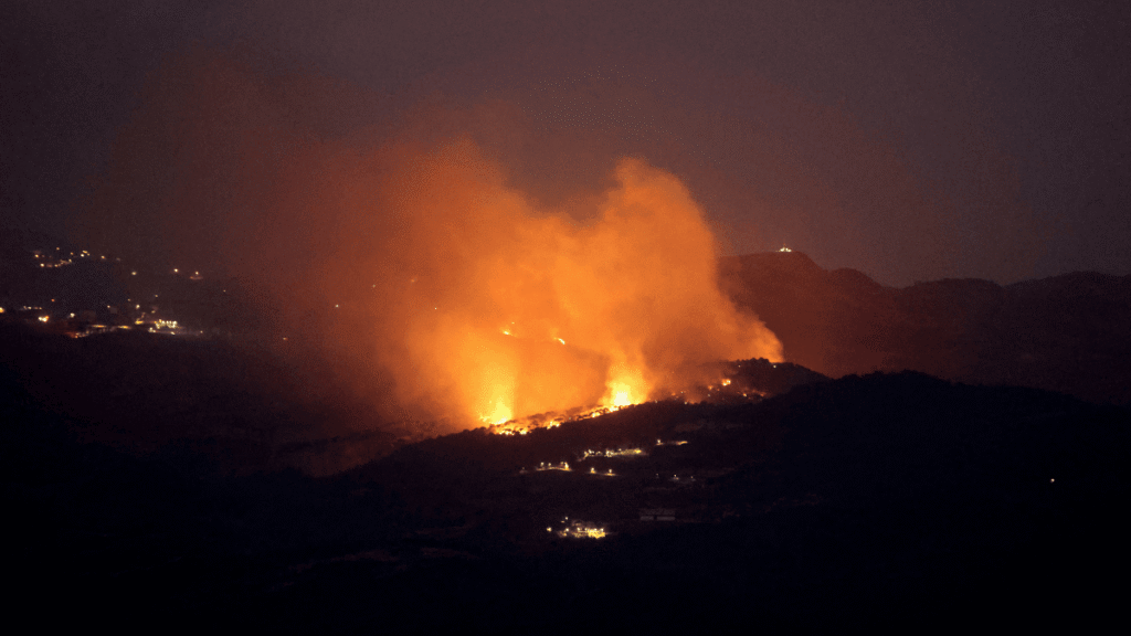 Explosión en Ezeiza, Argentina