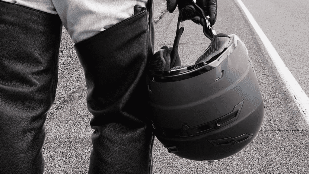 Casco de motocicleta