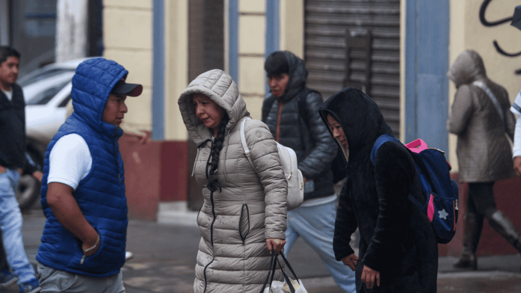 Clima lunes 17 de noviembre