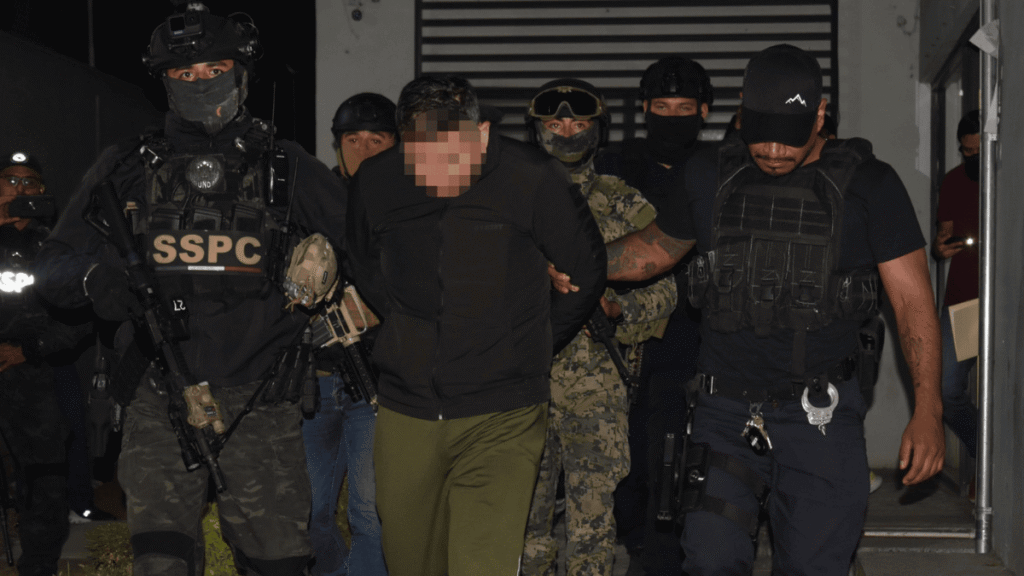 "El Licenciado" es detenido