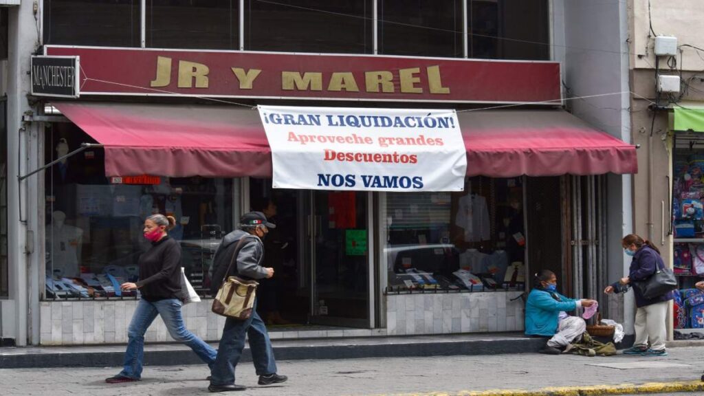 Disminuye la actividad económica de México en septiembre; es el mes más bajo