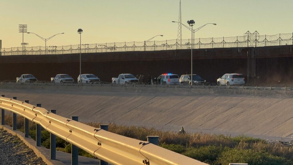 Disparan desde Ciudad Juárez contra agentes de la Patrulla Fronteriza en El Paso
