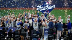 Los últimos 10 campeones de la Serie Mundial y los equipos más ganadores