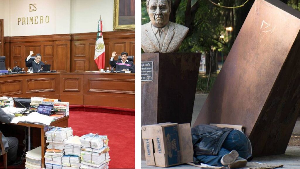 scjn anula multas por dormir en la calle