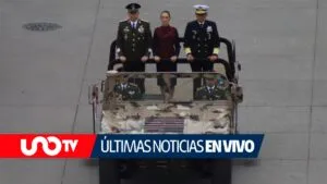 En vivo: Desfile y representación por el 115 aniversario de la Revolución Mexicana