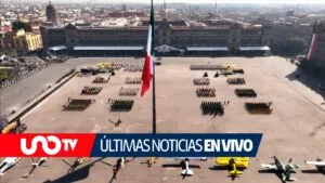 En vivo: Desfile y representación por el 115 aniversario de la Revolución Mexicana