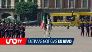 Culminó el Desfile Cívico Militar por el 115 aniversario de la Revolución Mexicana