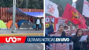 Sigue en vivo el paro nacional y los bloqueos de la CNTE; instalan plantón en la Cámara de Diputados