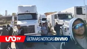 En vivo, bloqueos de transportistas aumentan en CDMX y el país; sigue las últimas noticias