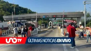 Sigue en vivo el paro nacional y los bloqueos de la CNTE; toman casetas de la Autopista del Sol