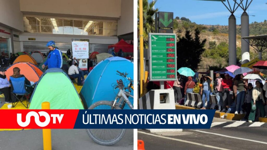 Maestros en Oaxaca participan en paro de la CNTE.