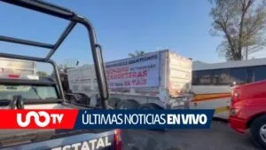 Megabloqueo de transportistas en vivo: Segob invita al diálogo