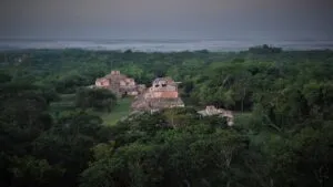 Descubrimiento clave en la zona arqueológica de Ek’ Balam, en Yucatán