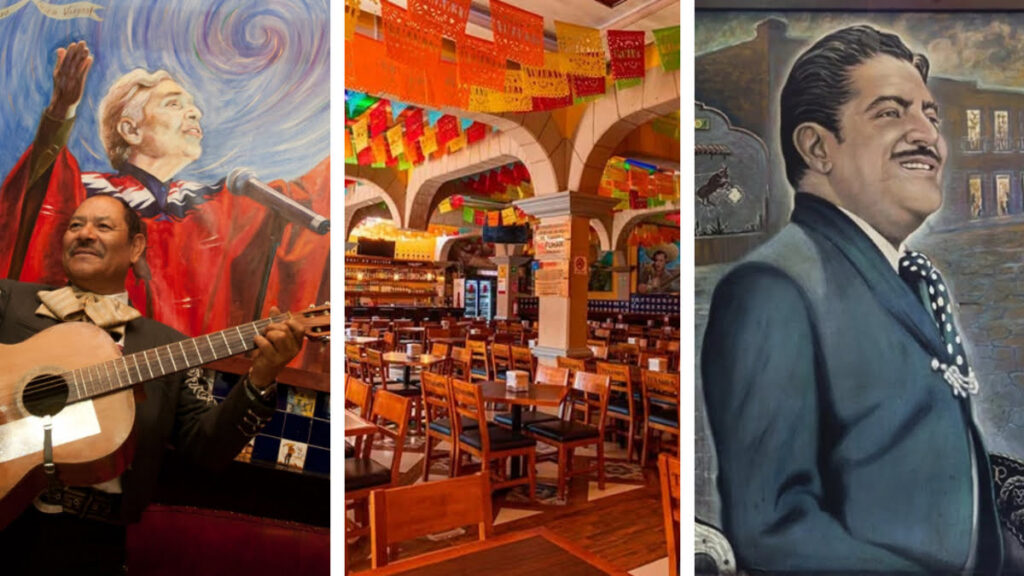 El Tenampa cumplió 100 años como referente del mariachi.