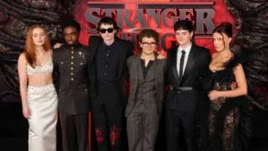 Antes y después de los actores de “Stranger Things”