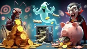 Los 3 enemigos que podrían dejarte en ceros este diciembre: hormiga, fantasma y vampiro