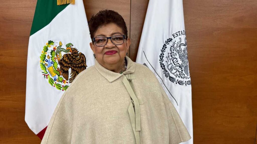 Ernestina Godoy asume de manera interina la FGR tras renuncia de Gertz Manero