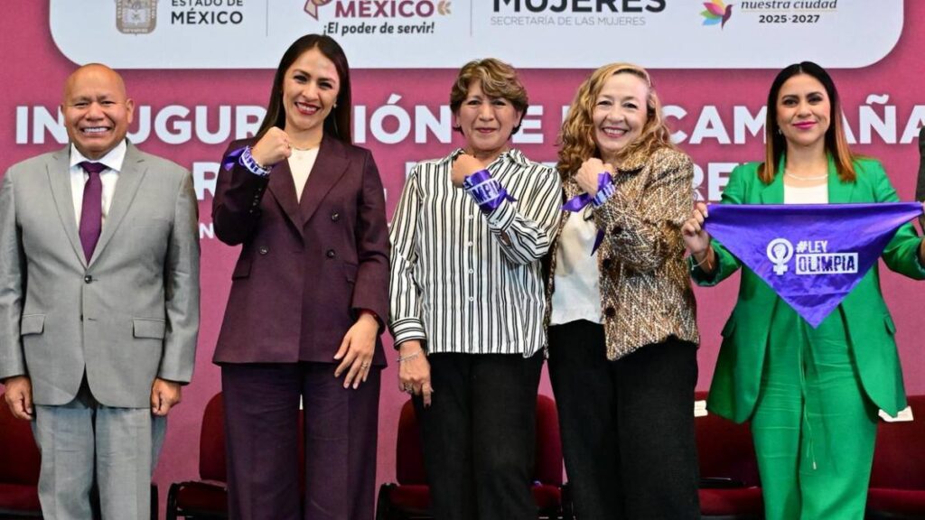 Gobernadora del Estado de México.