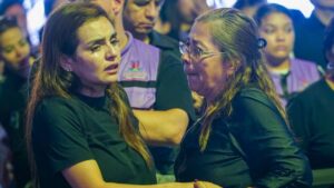 “Mataron al mejor presidente de México”: viuda de Carlos Manzo promete seguir su lucha