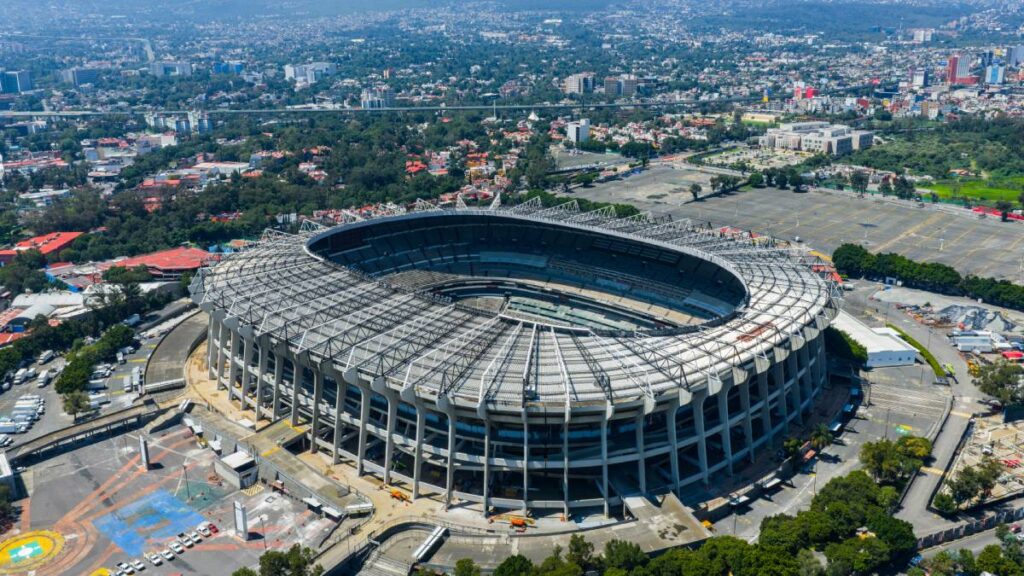 Estadio Azteca Obras