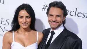 Eugenio Derbez manda mensaje a Aislinn tras muerte de Gabriela Michel, pero lo critican