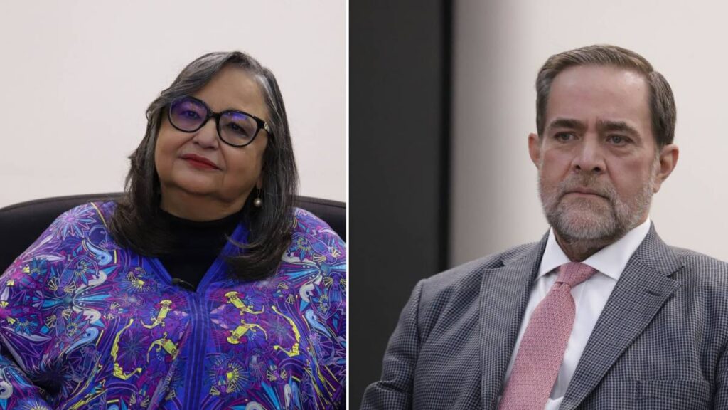Norma Piña y Jorge Pardo alertan que la reforma judicial debilitó la independencia del Poder Judicial en México.