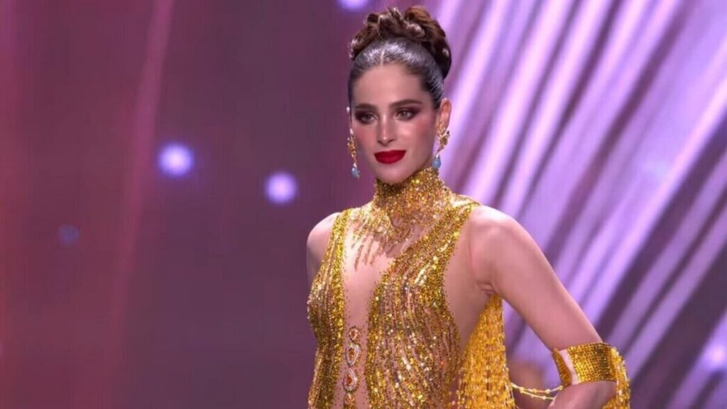 ¡Así lució Fátima Bosch en Miss Universo 2025!