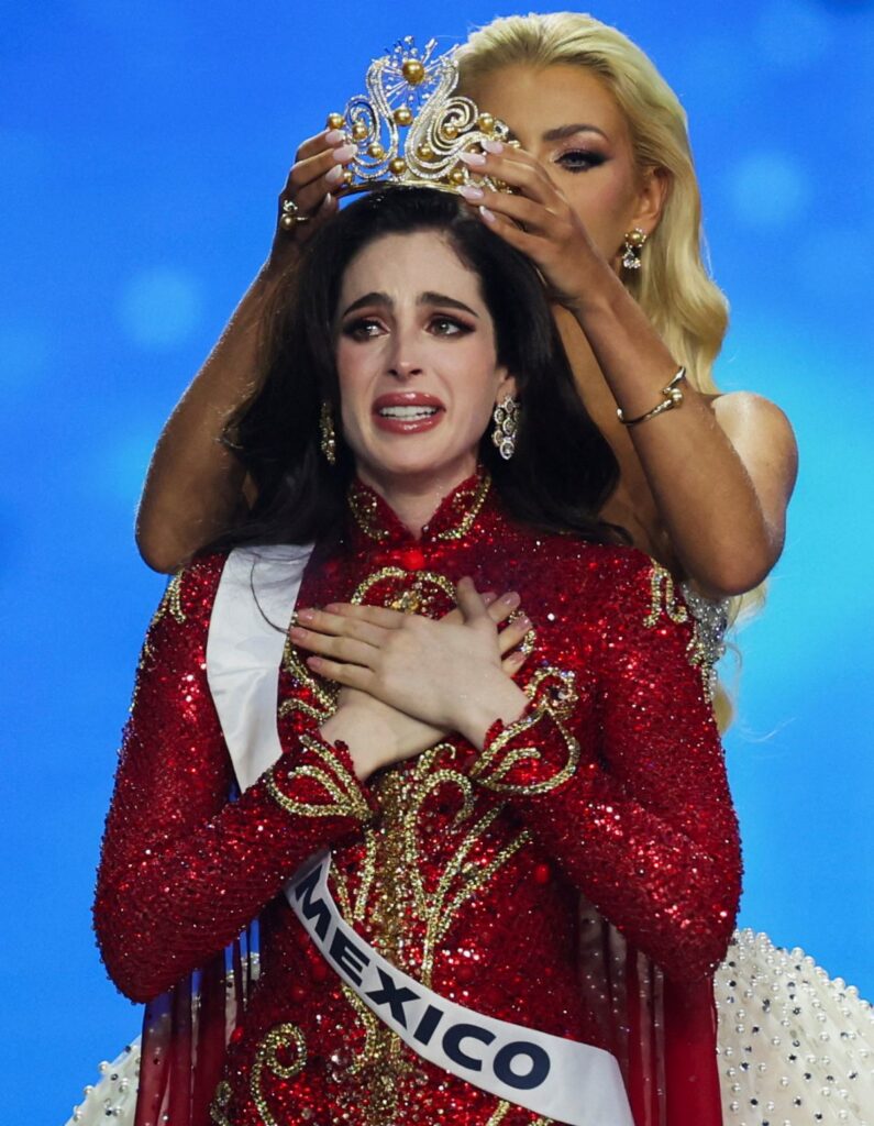 Fátima Bosch gana Miss Universo 2025 y le da la cuarta corona a México
