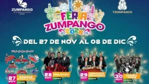 Feria de Zumpango 2025: música, tradición y entradas desde 66 pesos