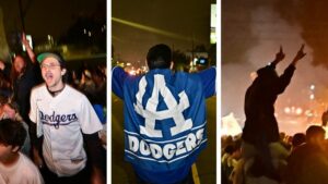 ¡Hasta el amanecer! Las mejores imágenes de los festejos por el bicampeonato de Dodgers