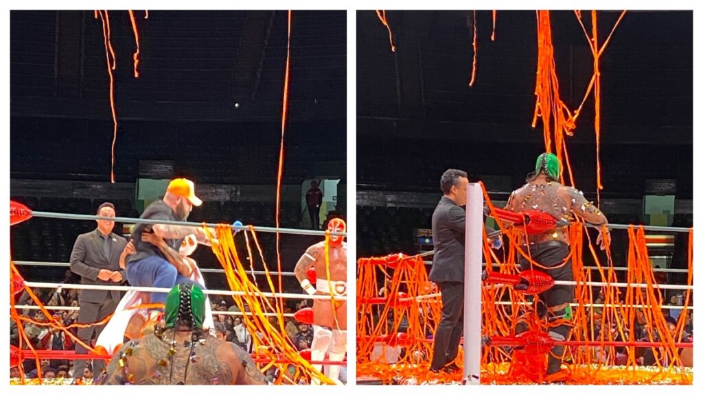 lucha libre la cotorriza