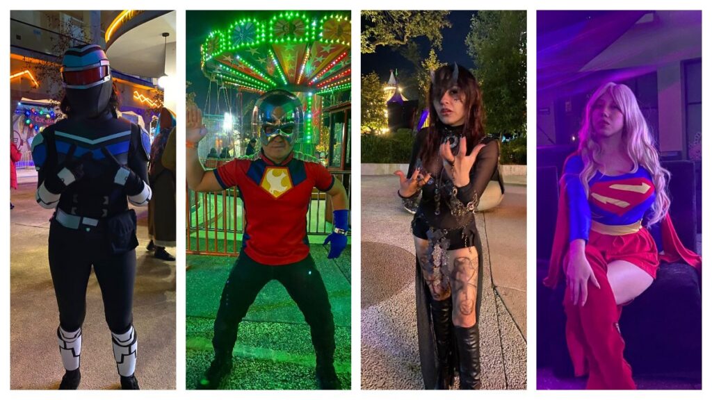 ghotam city circus COSPLAY