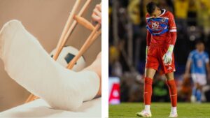 Kevin Mier se fractura la pierna y se pierde la Liguilla con Cruz Azul