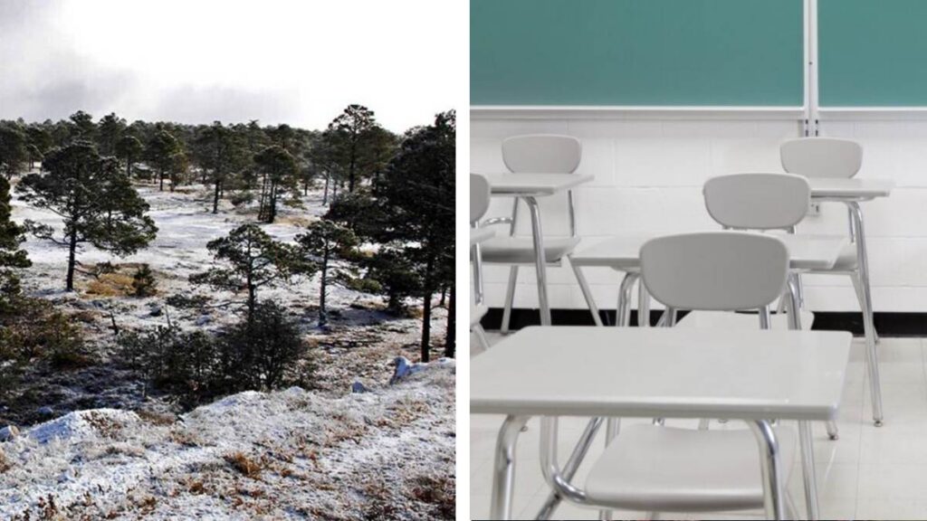 Frente frío 13 hoy: suspensión de clases en Puebla e Hidalgo