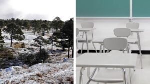 Suspenden clases por entrada del frente frío 13 en Puebla, Hidalgo y Veracruz