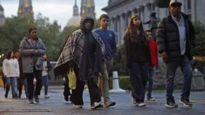 CNPC emite alerta por frente frío: estas son las recomendaciones