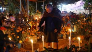 Frente frío en Día de Muertos: estados con heladas, lluvias y vientos fuertes