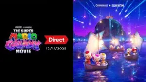 Nintendo confirma un Direct exclusivo para la película de Mario con una “flota” de Toads