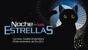 Noche de las Estrellas 2025 en CDMX: se podrá observar Saturno y la Luna este sábado