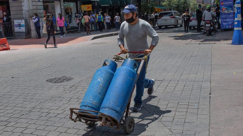 AMEXGAS habla de un posible racionamiento de gas en CDMX y otros estados.