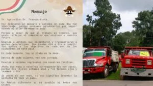 Generación Z envía mensaje a agricultores y transportistas: “el movimiento somos todos”