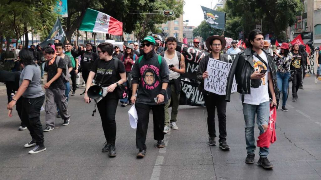 Convocan a marcha de la Generación Z en CDMX