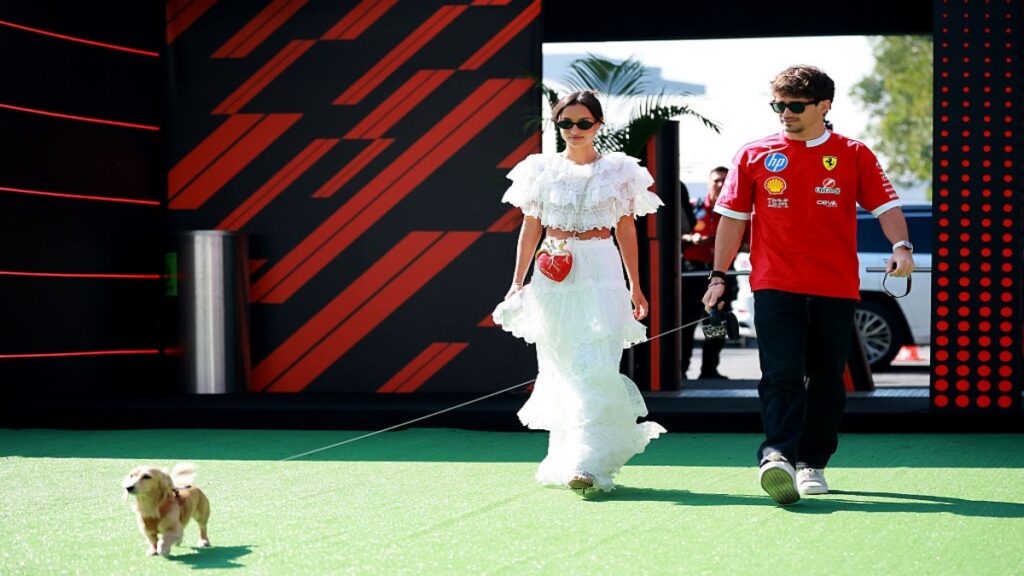 Charles Leclerc se compromete