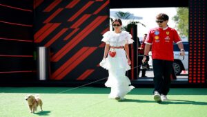 ¡Hay boda en la F1! Charles Leclerc anuncia compromiso con Alexandra Saint Mleux